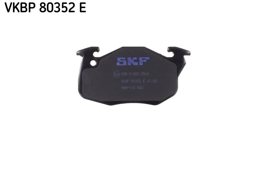 Комплект спирачно феродо, дискови спирачки SKF